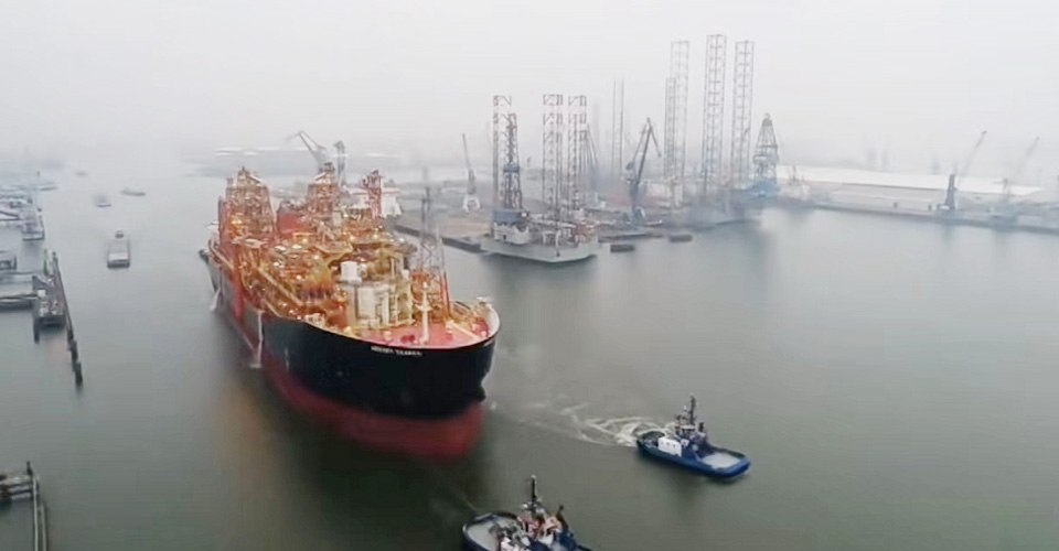 盘点全球十大FPSO 盘点全球十大FPSO