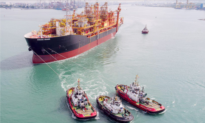 盘点全球十大FPSO 盘点全球十大FPSO