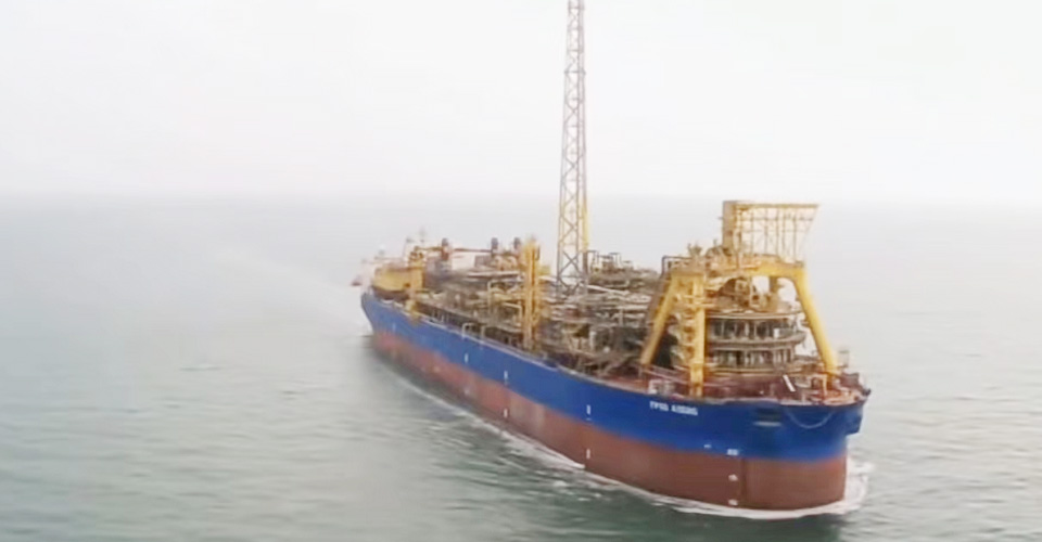 盘点全球十大FPSO 盘点全球十大FPSO