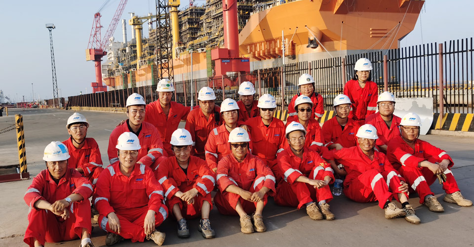 天津博迈科项目半年任务圆满完成