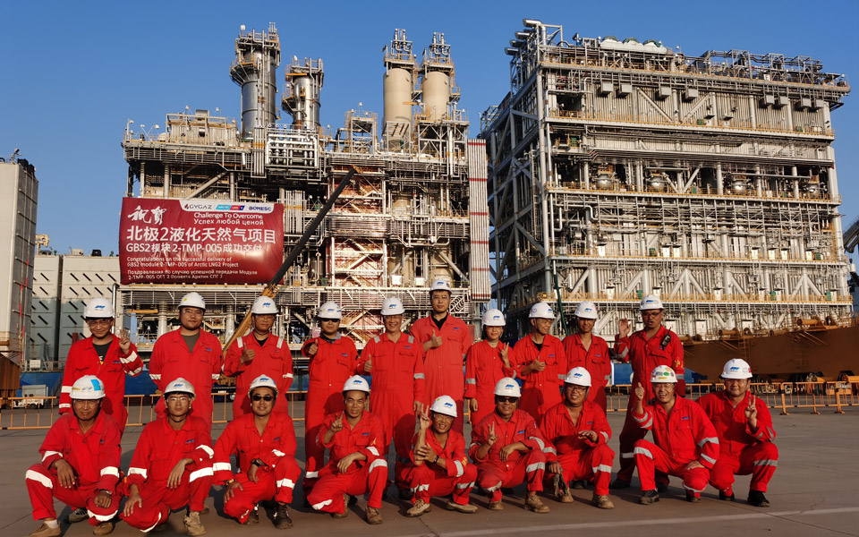 天津博迈科项目半年任务圆满完成